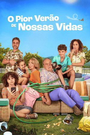¡Vaya vacaciones! poszter