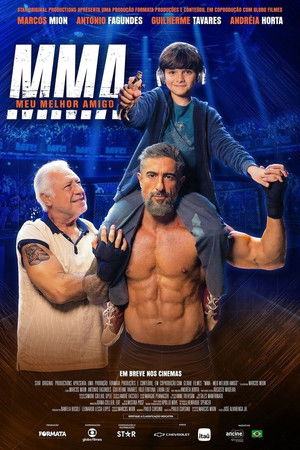 MMA - Meu Melhor Amigo poszter