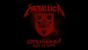 Metallica: Live in Copenhagen, Denmark - July 22, 2009 háttérkép