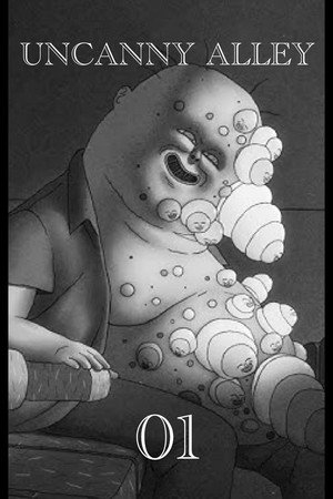 Uncanny Alley 01 - The Screening poszter