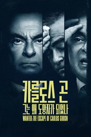 Körözés alatt: Carlos Ghosn szökése poszter