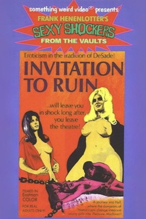Invitation to Ruin poszter