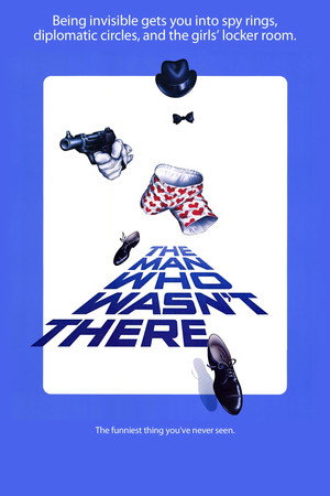 The Man Who Wasn't There poszter