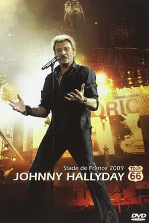 Johnny Hallyday : Tour 66 - Stade de France poszter