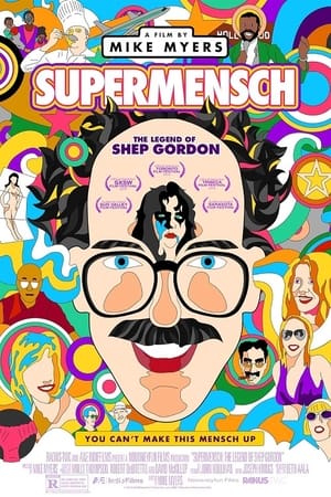 Supermensch: The Legend of Shep Gordon poszter