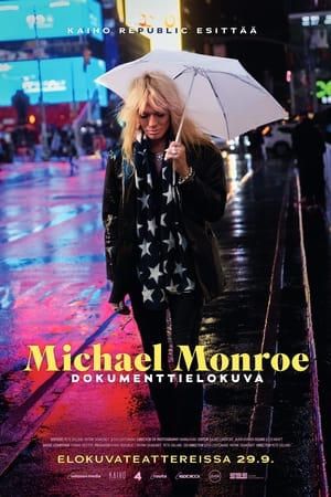 Michael Monroe -dokumenttielokuva poszter