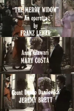 The Merry Widow poszter