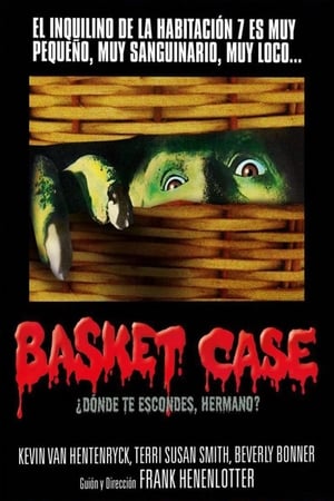 Basket Case - Másfél test, egy lélek poszter