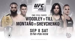 UFC 228: Woodley vs. Till háttérkép