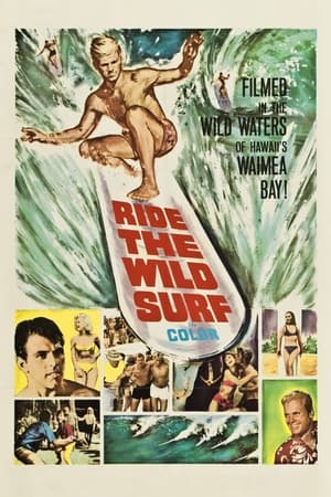 Ride the Wild Surf poszter