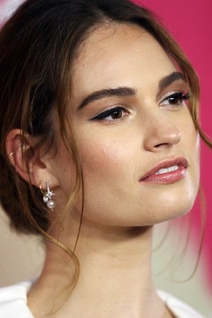 Lily James profil kép