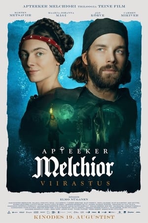 Apteeker Melchior. Viirastus poszter