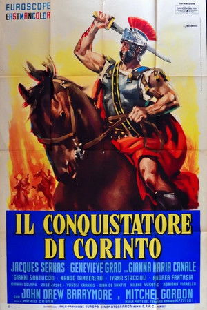 Il conquistatore di Corinto poszter