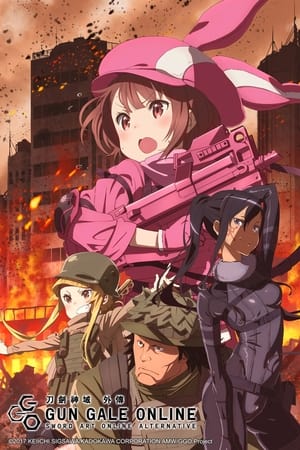 Sword Art Online Alternatív: Gun Gale Online poszter