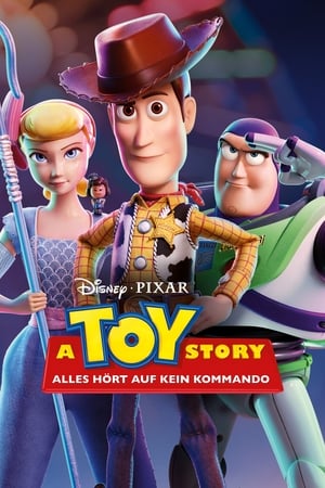 Toy Story 4 poszter