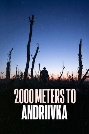 2000 méter Andriivkáig poszter