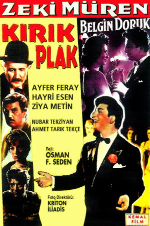Kırık Plak poszter