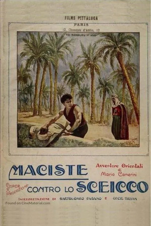 Maciste contro lo sceicco poszter