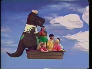 Barney and the Backyard Gang Season 1 Ep.3 3. epizód