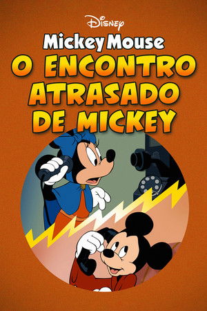Mickey's Delayed Date poszter