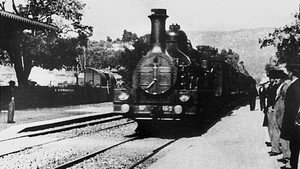 L'arrivée d'un train à La Ciotat háttérkép