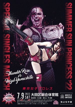 TJPW SUMMER SUN PRINCESS '22 poszter