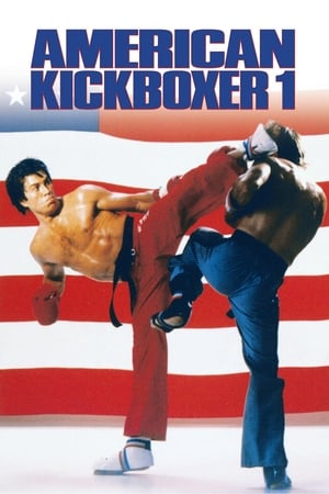 Amerikai kickboxer poszter