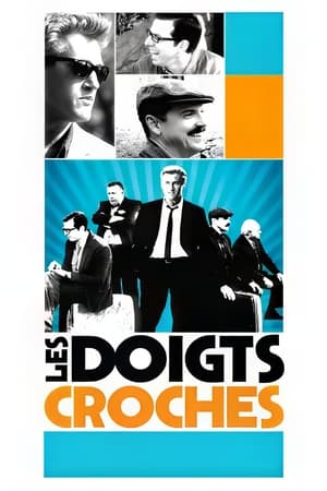 Les doigts croches poszter