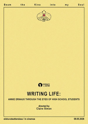 Écrire la vie - Annie Ernaux racontée par des lycéennes et des lycéens poszter