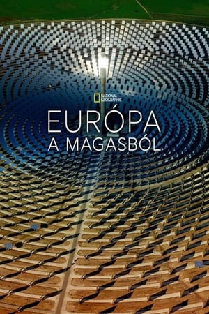 Európa a magasból