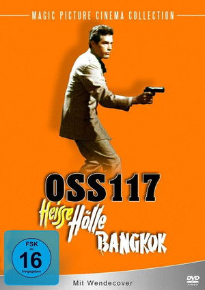 Banco à Bangkok pour OSS 117 poszter