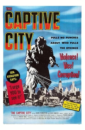 The Captive City poszter