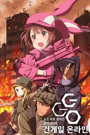 Sword Art Online Alternatív: Gun Gale Online poszter