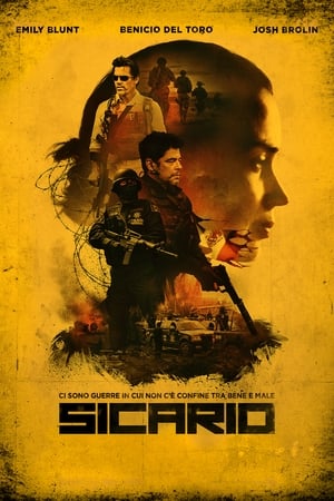 Sicario - A bérgyilkos poszter