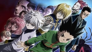 Hunter X Hunter Movie Phantom Rouge háttérkép