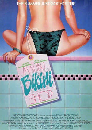 Bikini Shop poszter
