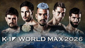 K-1 WORLD MAX 2026 -70kg World Championship Tournament Opening Round háttérkép