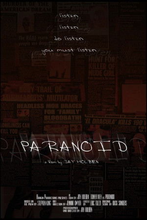 Paranoid poszter
