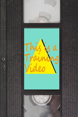 This is a Training Video poszter