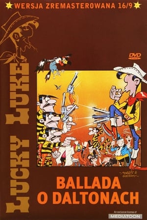 Lucky Luke - A Daltonok öröksége poszter