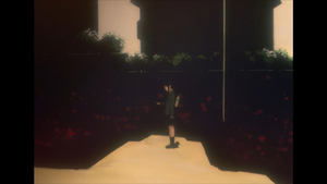 serial experiments lain Season 1 Ep.3 3. epizód