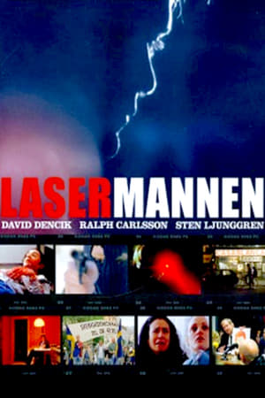 Lasermannen poszter