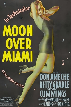 Moon Over Miami poszter