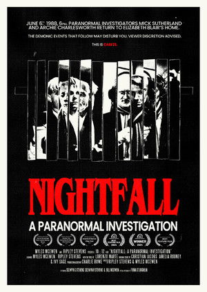 Nightfall: A Paranormal Investigation poszter