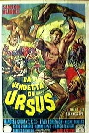 La vendetta di Ursus poszter