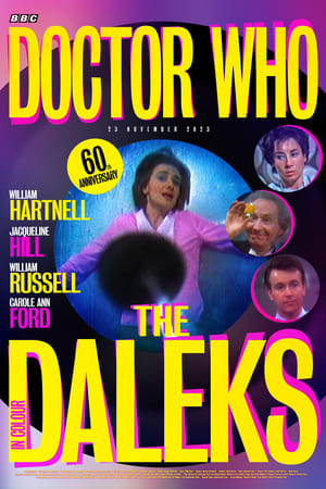 Doctor Who: The Daleks in Colour poszter