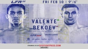 LFA 152: Valente vs. Bekoev háttérkép