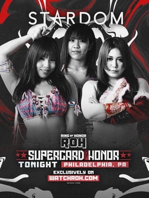 ROH: Supercard of Honor poszter