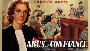 Abus de confiance háttérkép