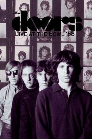 The Doors: Live at the Bowl '68 poszter